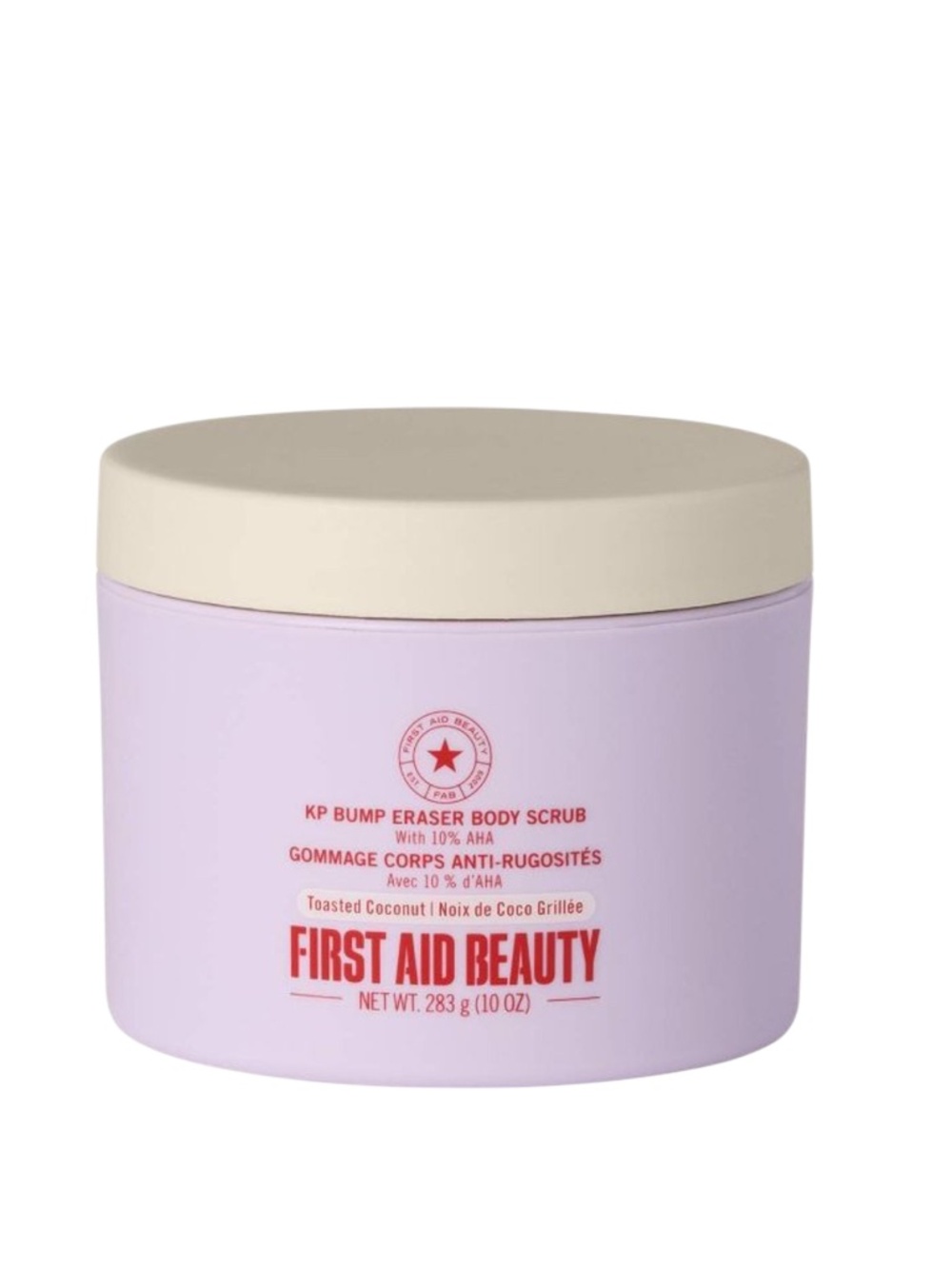 First Aid Beauty Toasted Coconut KP Bump Eraser Body Scrub